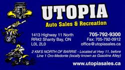 Utopia Auto Sales & Recreation