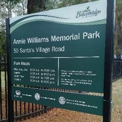 Annie Williams Memorial Park
