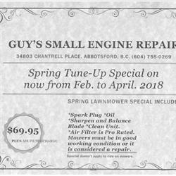 Guy’ Small Engine Repair