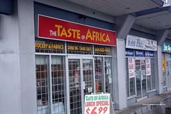 The Taste of Africa