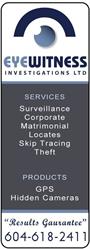 Eye Witness Investigations Ltd