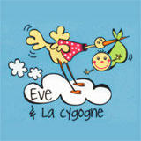 Eve & La Cygogne