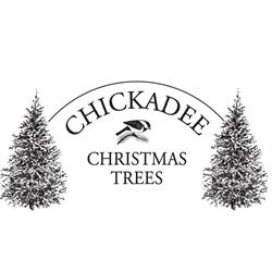 Chickadee Christmas Trees