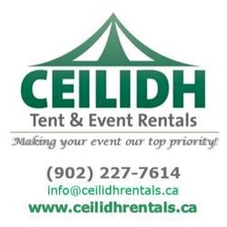 Ceilidh Tent & Event Rentals