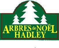 Hadley Christmas Trees / Arbres de Noël