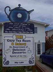 The Cozy Tea Room & Bakery