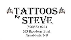 Tattoos By Steve