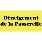 Déneigement de la Passerelle