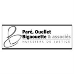 Pare Ouellet Bigaouette Huissier