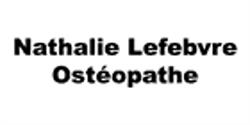 Nathalie Lefebvre Osteopathe