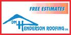 Henderson DM Roofing Ltd