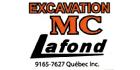 Excavation MC Lafond