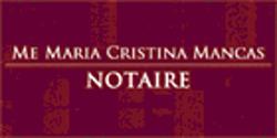 Notaire MANCAS Maria Cristina