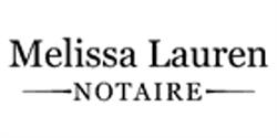 Mtre Melissa Lauren Neuwald Noodelman, Notary