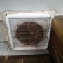 A fresh air intake for an air exchange system should never look like this! A fresh air intake for an air exchange system should never look like this!
