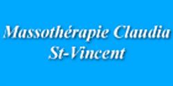 Massothérapie Claudia St-Vincent
