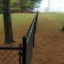 4ft High residential grade, black chain link fencing.
Showing corner tensioner tie-off. 4ft High residential grade, black chain link fencing.
Showing corner tensioner tie-off.