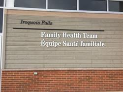 IROQUOIS FALLS FAMILY HEALTH TEAM