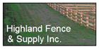 Highland Fence & Supply Inc