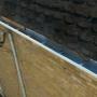 Fascia repairs with Laminate Flooring, they won't last long. Fascia repairs with Laminate Flooring, they won't last long.