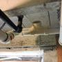 Gas Furnace Cheater Vent, indication of an install and functional problem. Gas Furnace Cheater Vent, indication of an install and functional problem.