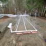 Squirt Height Test
60 cm attained.
Ready for gravel fill and cover with sand
50 mm force-main from tank chamber. Squirt Height Test
60 cm attained.
Ready for gravel fill and cover with sand
50 mm force-main from tank chamber.