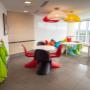 Children's playroom at The Duke in Vancouver, BC Children's playroom at The Duke in Vancouver, BC