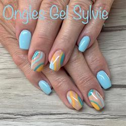Ongles gel Sylvie