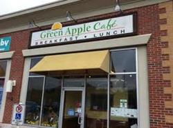 THE GREEN APPLE CAFE