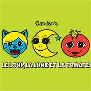 Nursery Le Loup, La Lune Et La Tomate