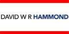 David W R Hammond