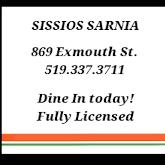 Sissio's Pizza