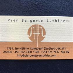 Pier Bergeron Luthier Inc