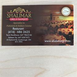 Shalimar Grill & Banquet