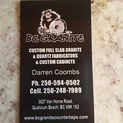 BC Granite & Quartz Countertops