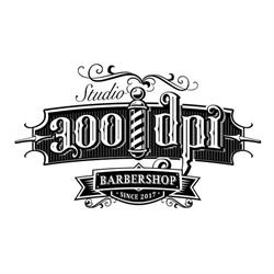 Salon de barbier 300 dpi