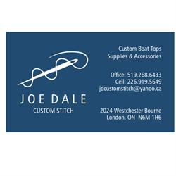 Joe Dale Custom Stitch