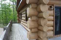 KEA Log Homes - Scandinavian Scribed