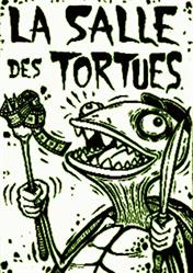 La Salle des Tortues- écran vert, studio green screen - cyclo