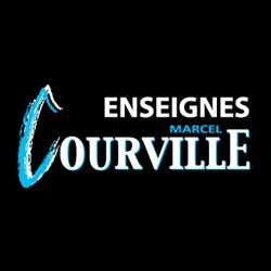Enseignes Marcel Courville