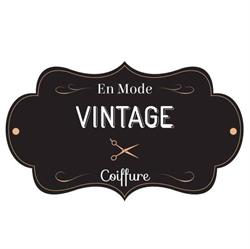 Coiffure En Mode Vintage
