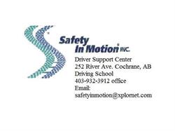 Safety In Motion Inc.