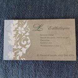 L Esthétique