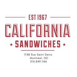 California Sandwiches Montreal