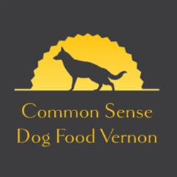 Common Sense Dog Food Vernon