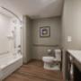 Guest room bath Guest room bath