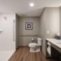 Guest room bath Guest room bath