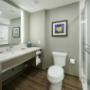 Guest room bath Guest room bath