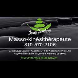 Jenny Tremblay Masso-Kinésithérapeute