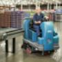 Sit in floor polisher Sit in floor polisher